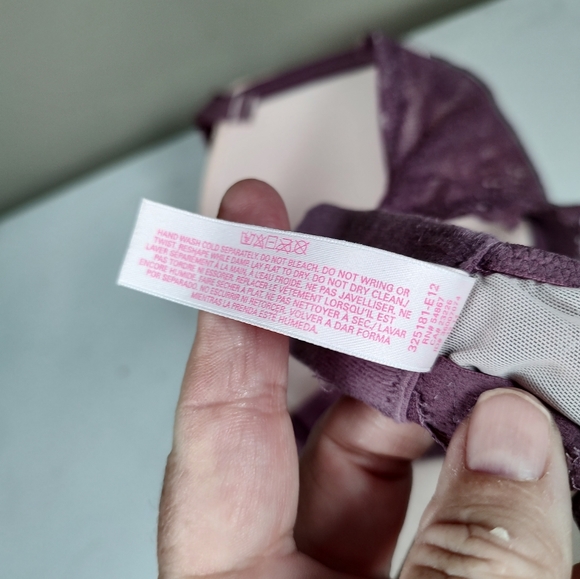 Victoria's Secret Dream Angels Lined Demi Purple Size 32DDD - Picture 12 of 12